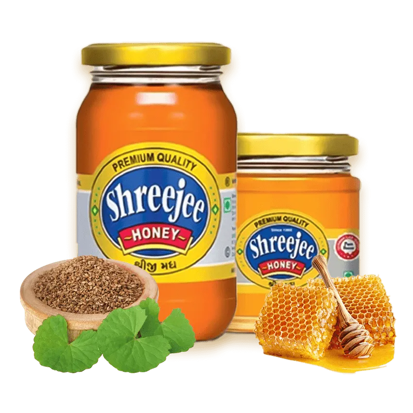 Ajwain Honey