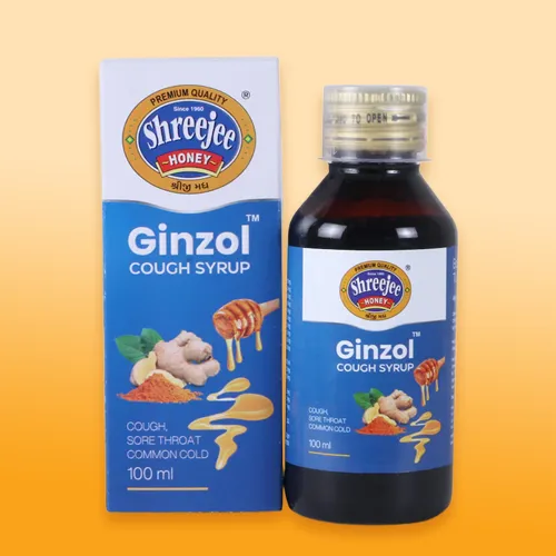 Ginzol Cough Syrup